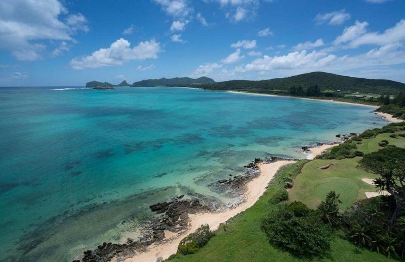 Вілла Arajilla Retreat Lord Howe Island Екстер'єр фото
