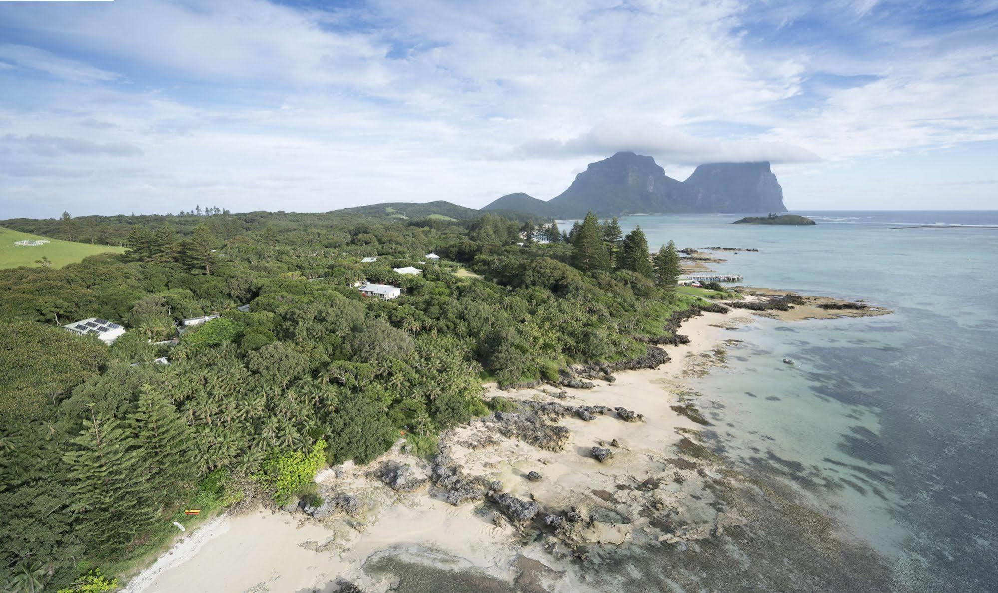 Вілла Arajilla Retreat Lord Howe Island Екстер'єр фото
